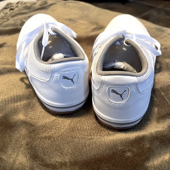 White Puma Casual Sneakers - Picture 4 of 5